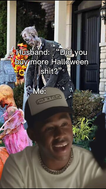 Halloween meme 🎃😭😂