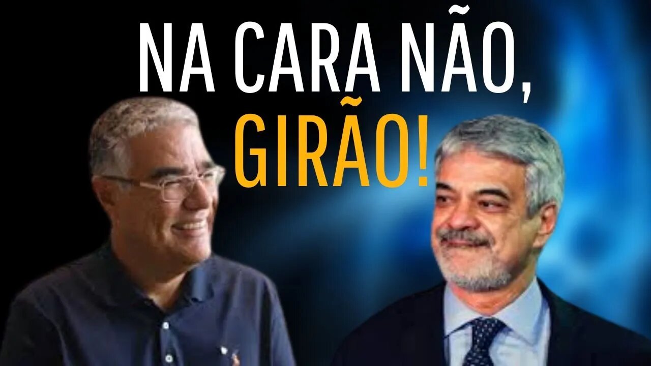 SENADOR EDUARDO GIRÃO DÁ INVERTIDA EM DRÁCULA, QUE FICA SEM RESPOSTA.