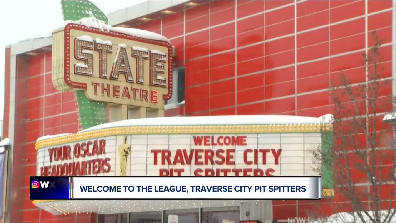 Perfect fit: Traverse City Pit Spitters reveal name and logos