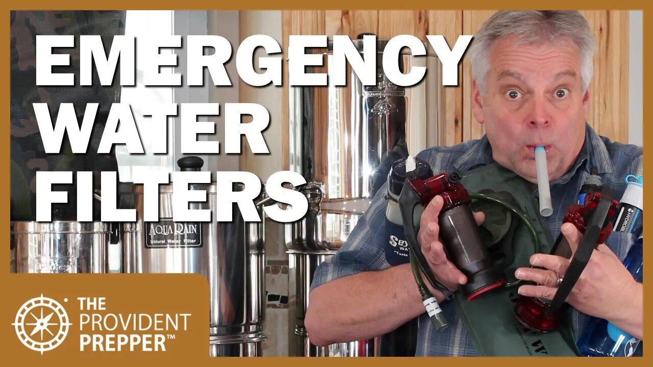 Emergency Water Filters: Guiding You through the Maze