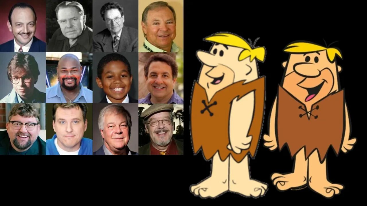 Animated Voice Comparison- Barney Rubble (Flintstones)