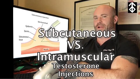 Subcutaneous vs Intramuscular Testosterone Injections: Which is better?