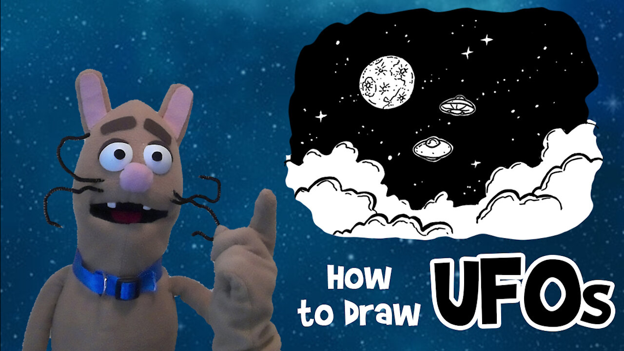 How to Draw UFOs