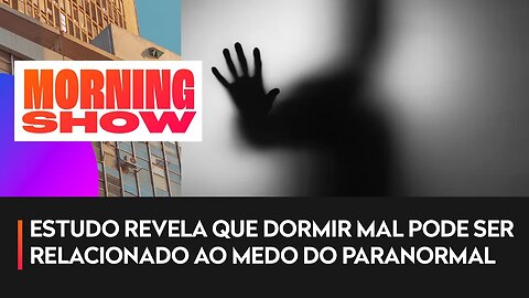 Sono ruim pode ter relação à crença no paranormal