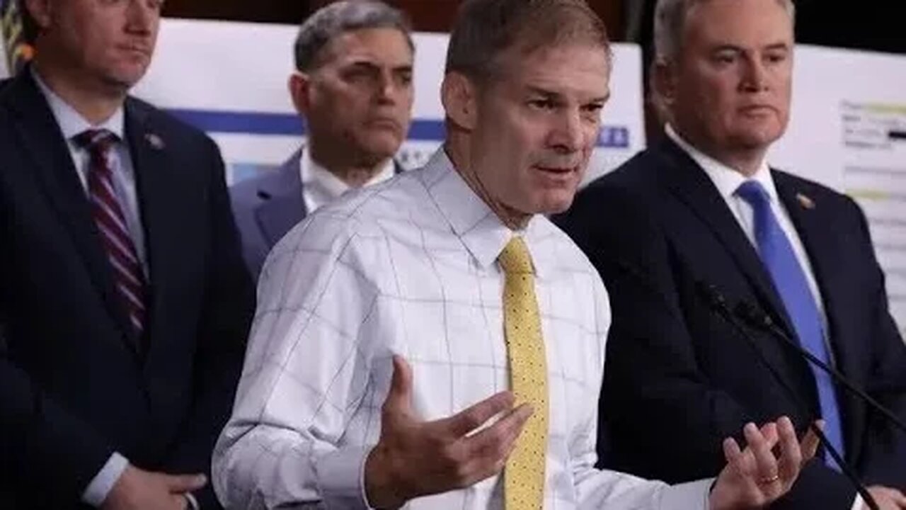 🔴LIVE: Jim Jordan holds news conference on Hunter Biden Investigation | Capitol Hill | Washington DC