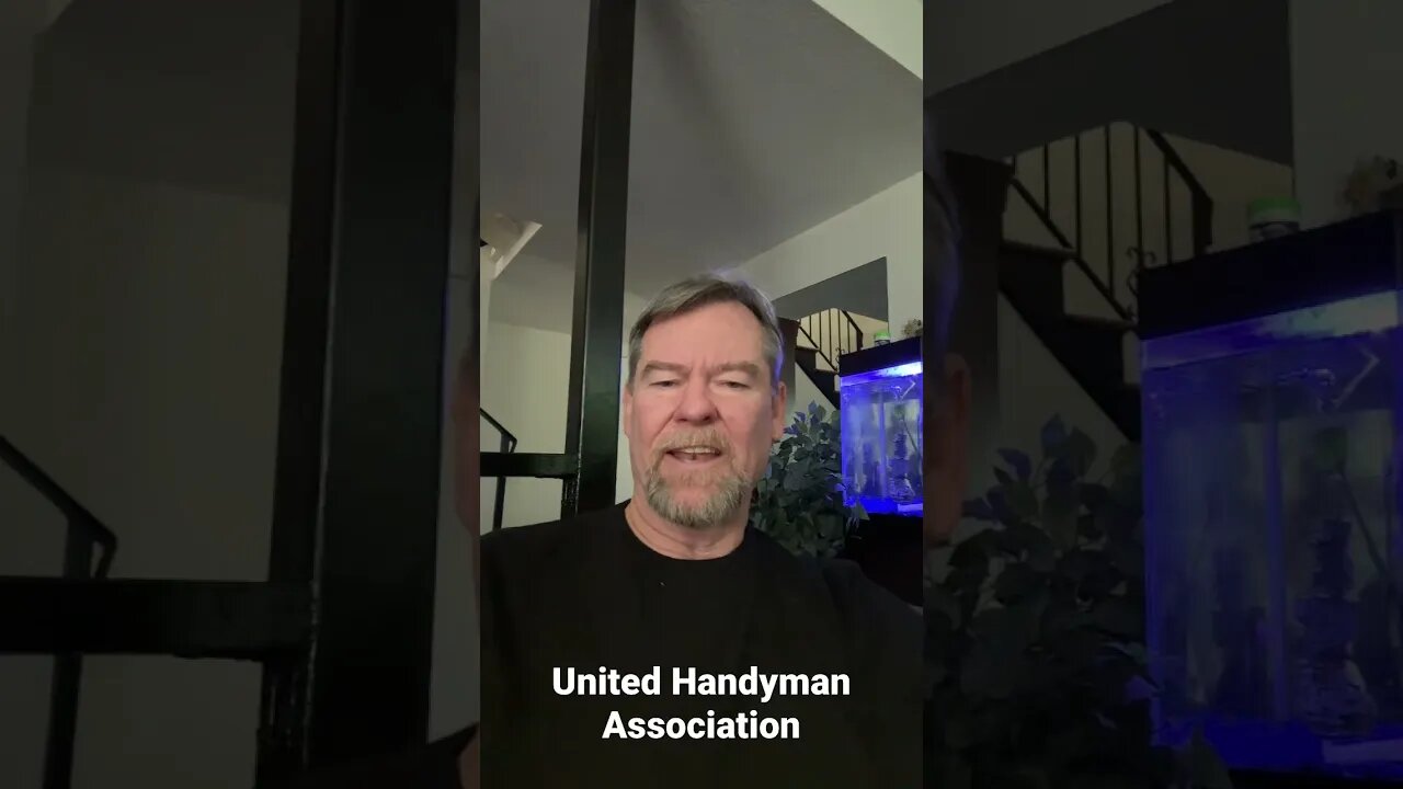 What is the UHA? #handyman