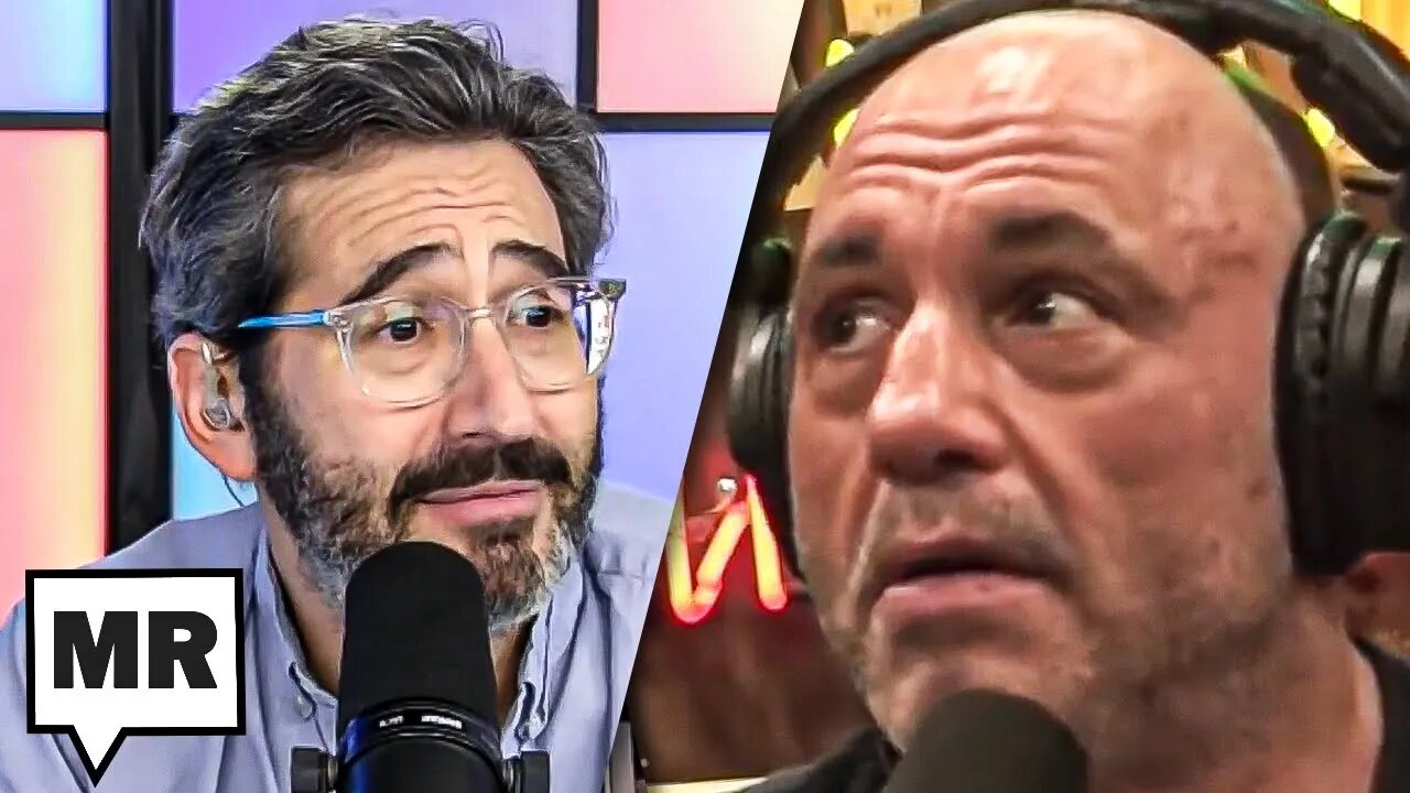 Sam Seder Addresses Joe Rogan's Sneak Diss