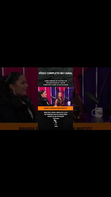 AS IRMÃS BRIGAM MUITO? #shorts #maiaraemaraisa #maraisa #maiaraemaraísa #maiara #musicasertaneja