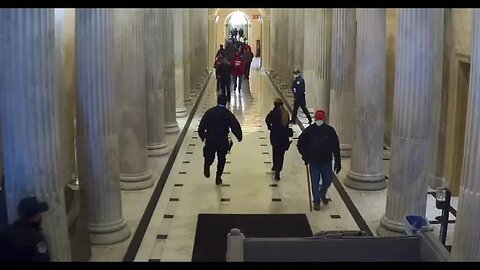 All the January 6 tapes show are peaceful patriots touring the US Capitol with American flags