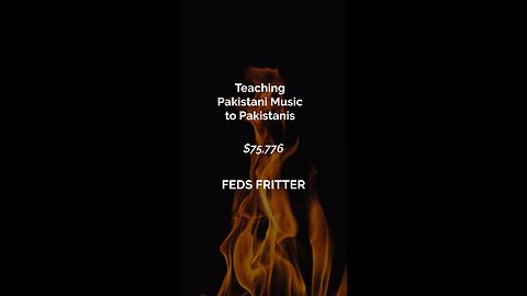 COS MI - Feds Fritter 02: Teaching Pakistani Music to Pakistanis