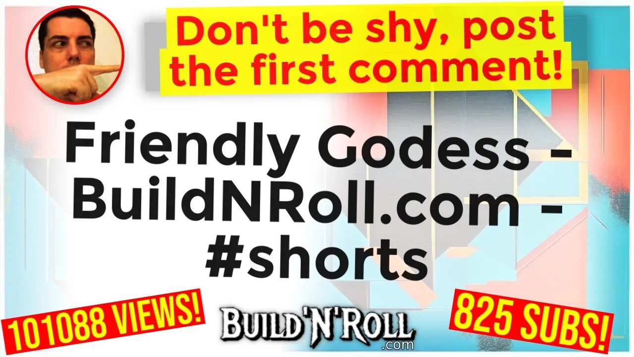 Friendly Godess - BuildNRoll.com - #shorts