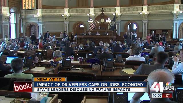 KS lawmakers discuss self-driving cars