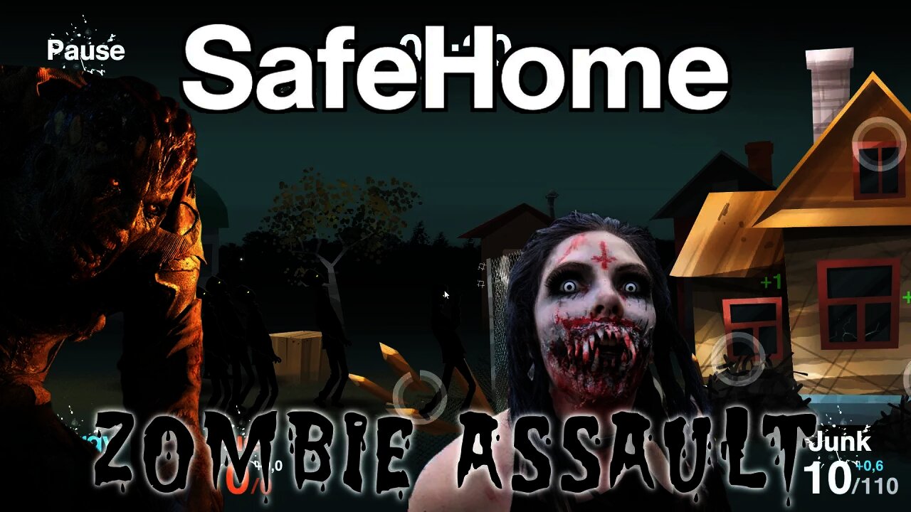 SafeHome - Zombie Assault