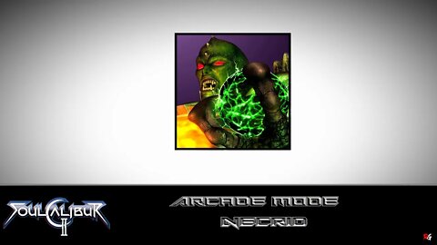 SoulCalibur 2: Arcade Mode - Necrid