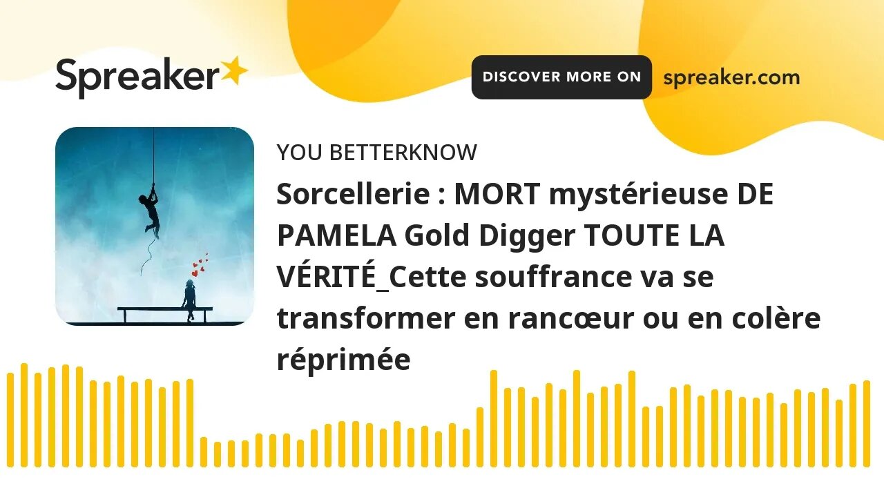 Sorcellerie : MORT mystérieuse DE PAMELA Gold Digger TOUTE LA VÉRITÉ_Cette souffrance va se transfor