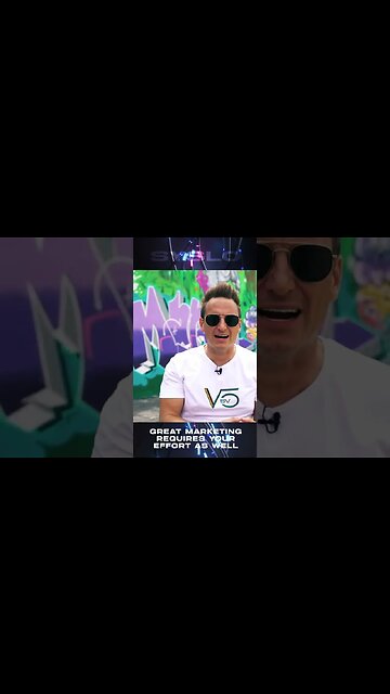 Great Marketing Requires Your Effort as Well! - Robert Syslo Jr #shorts