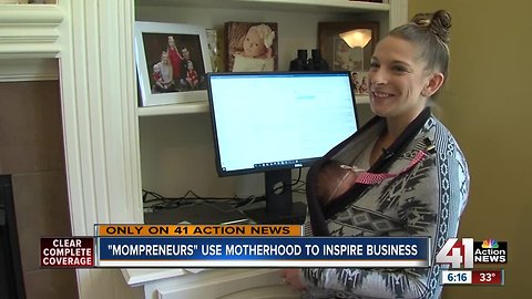 KC 'mompreneurs' starting their own businesses