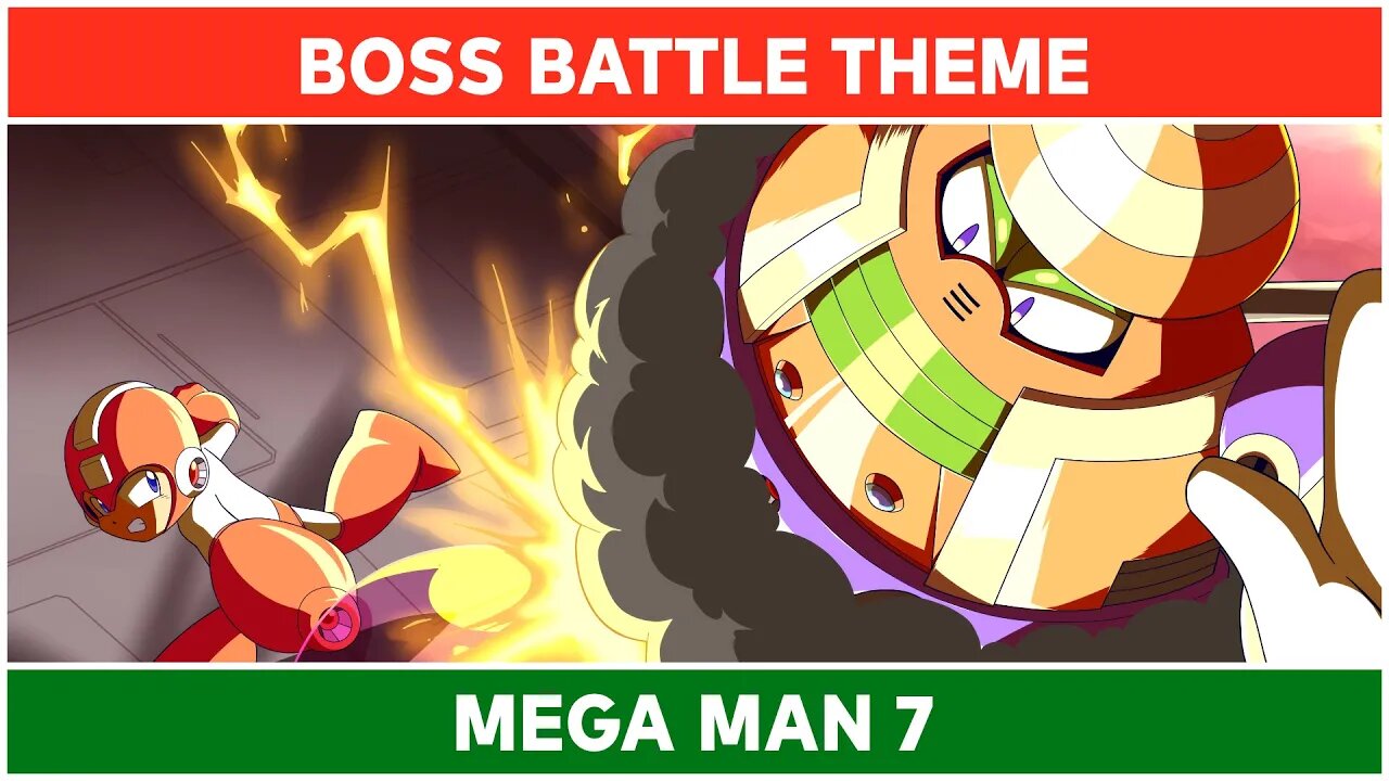 Cover de Boss Battle Theme, música do game Mega Man 7 de Super Nintendo!