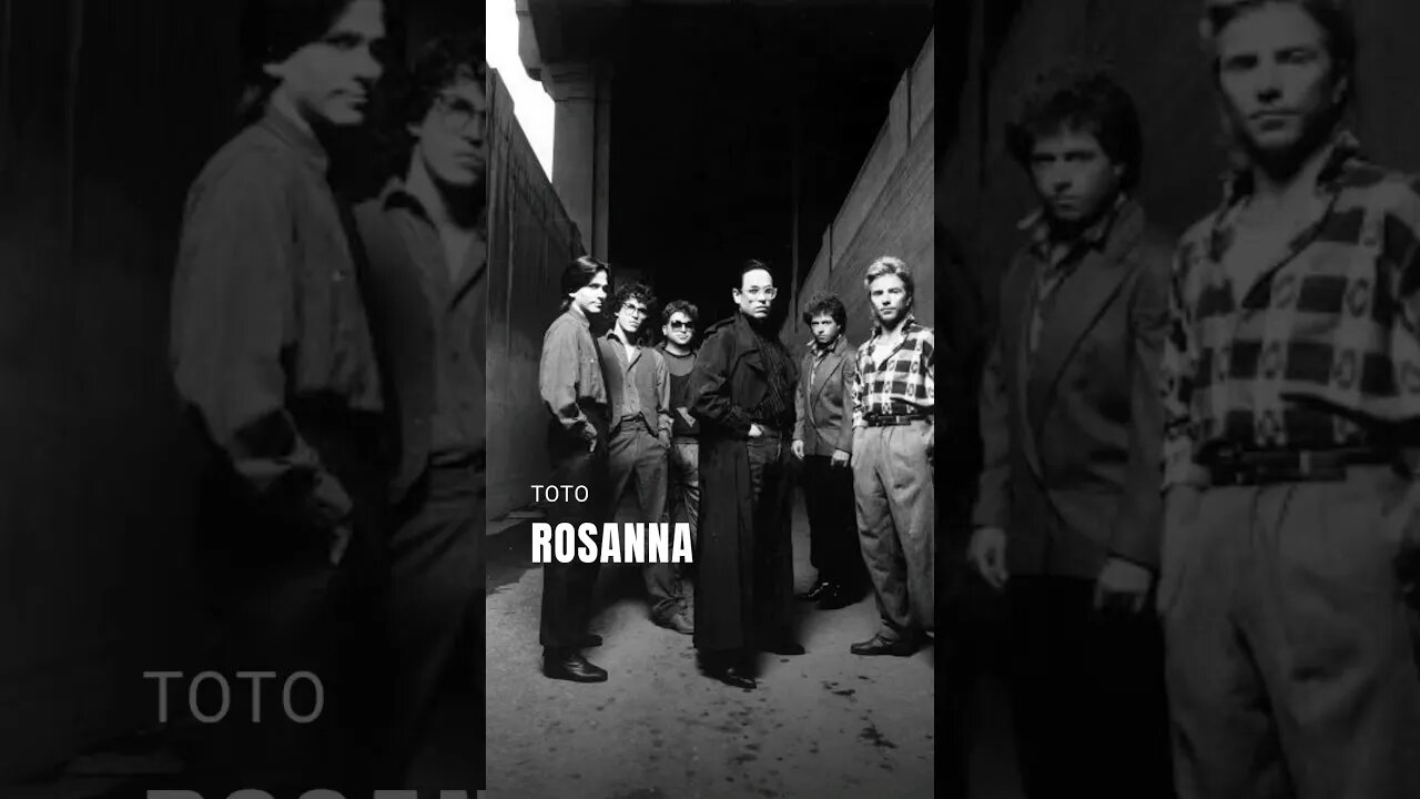 Toto • Rosanna #lyricvideo #shorts