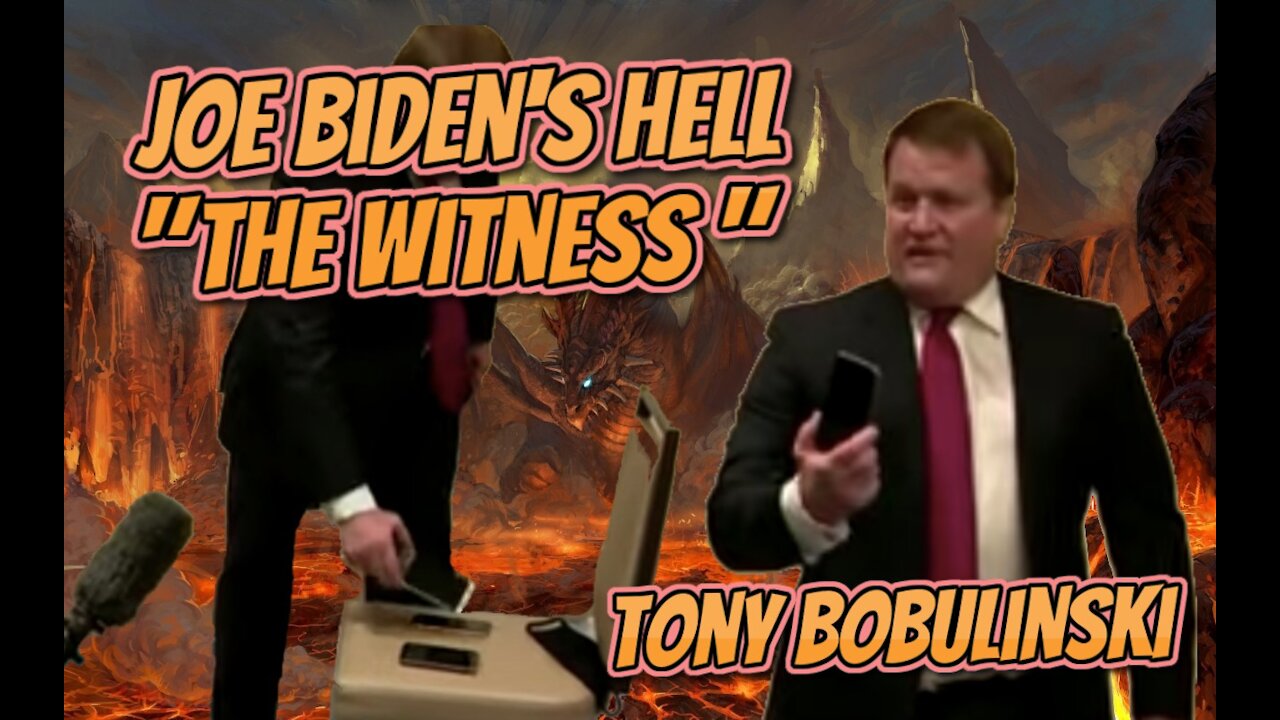 Frontlines #553 - Qanon Update - Witness "Tony Bobulinski" makes Joe Biden unfit to be President