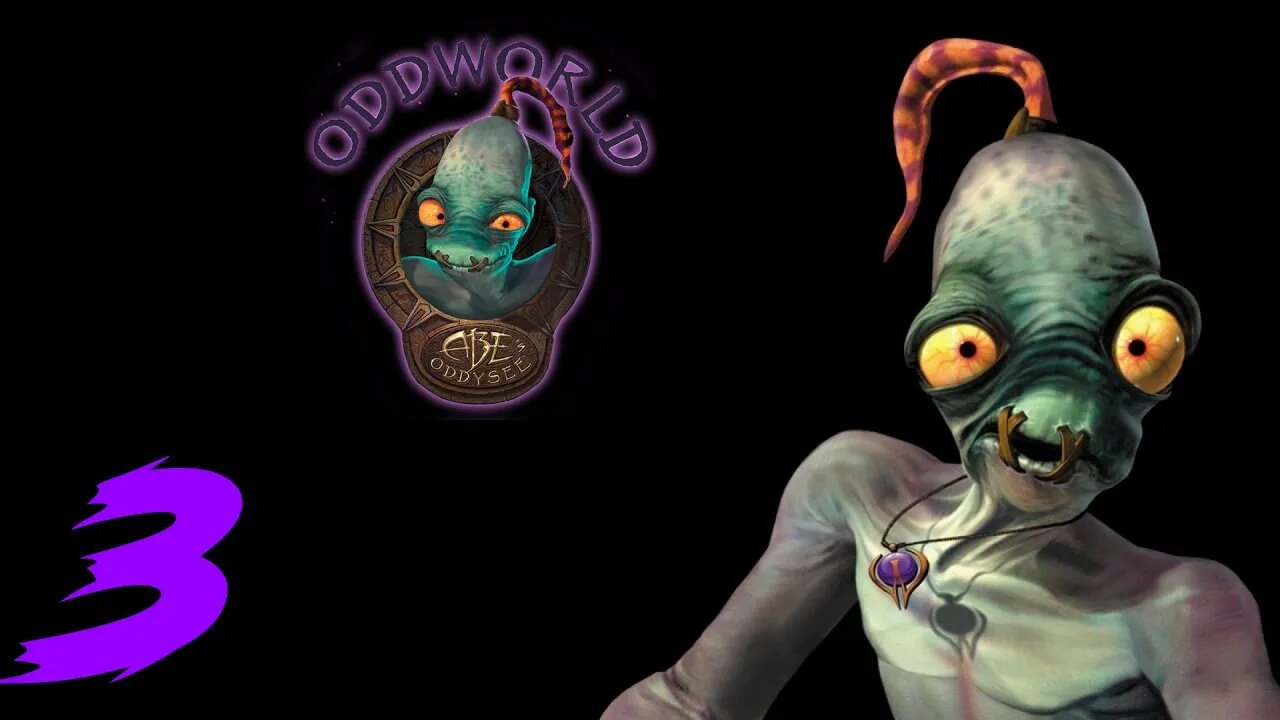 🌸 [Oddworld: Abe's Oddysee #3] ball torture🌸