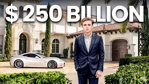 Barron Trump: The World's Richest Kid