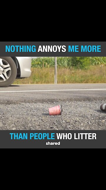 Littering [GMG Originals]