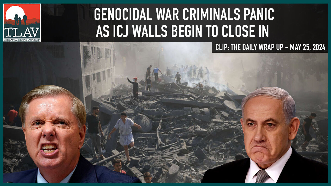 Genocidal War Criminals Panic As ICJ Walls Begin To Close In