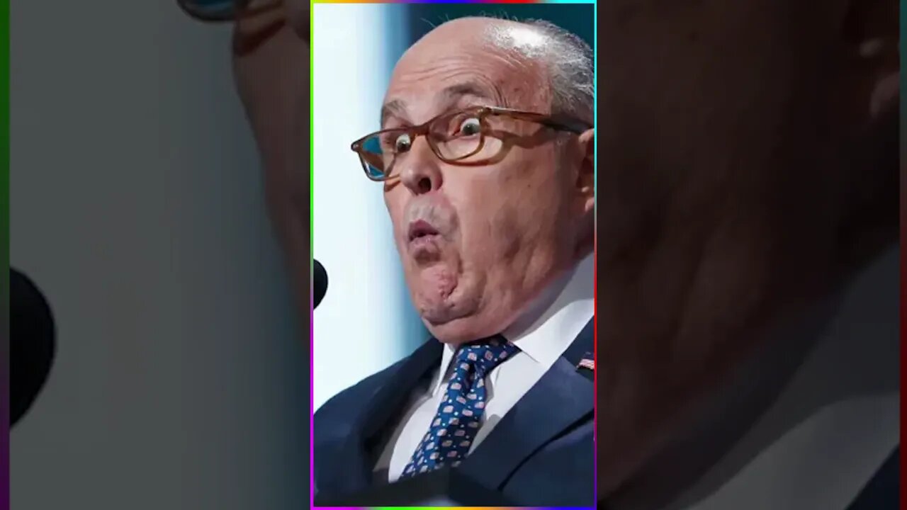 I’m Going To Be Sad When Rudy Giuliani Goes To Prison