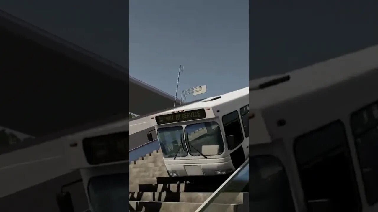 Strange Cars Go Down the Stairs #4