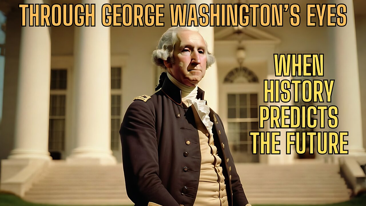 When History Predicts The Future - Through George Washington's Eyes