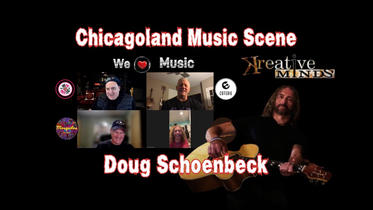 HOG POD: Doug Schoenbeck on Kreative Minds, Guitars, and Selling a Strat to Brad Gillis! 🎸