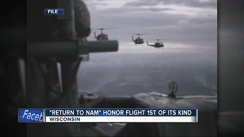 Old Glory Honor Flight, “Return to Nam”