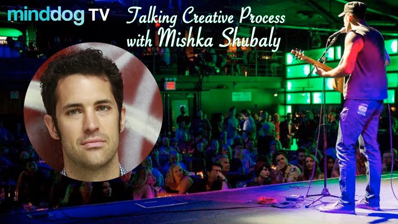 Talking Creative Process with Mishka Shubaly