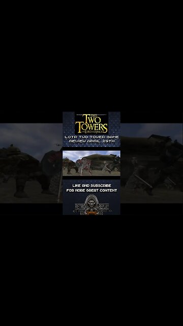 LOTR: Two Towers - Review - Gamecube - 4/29/23