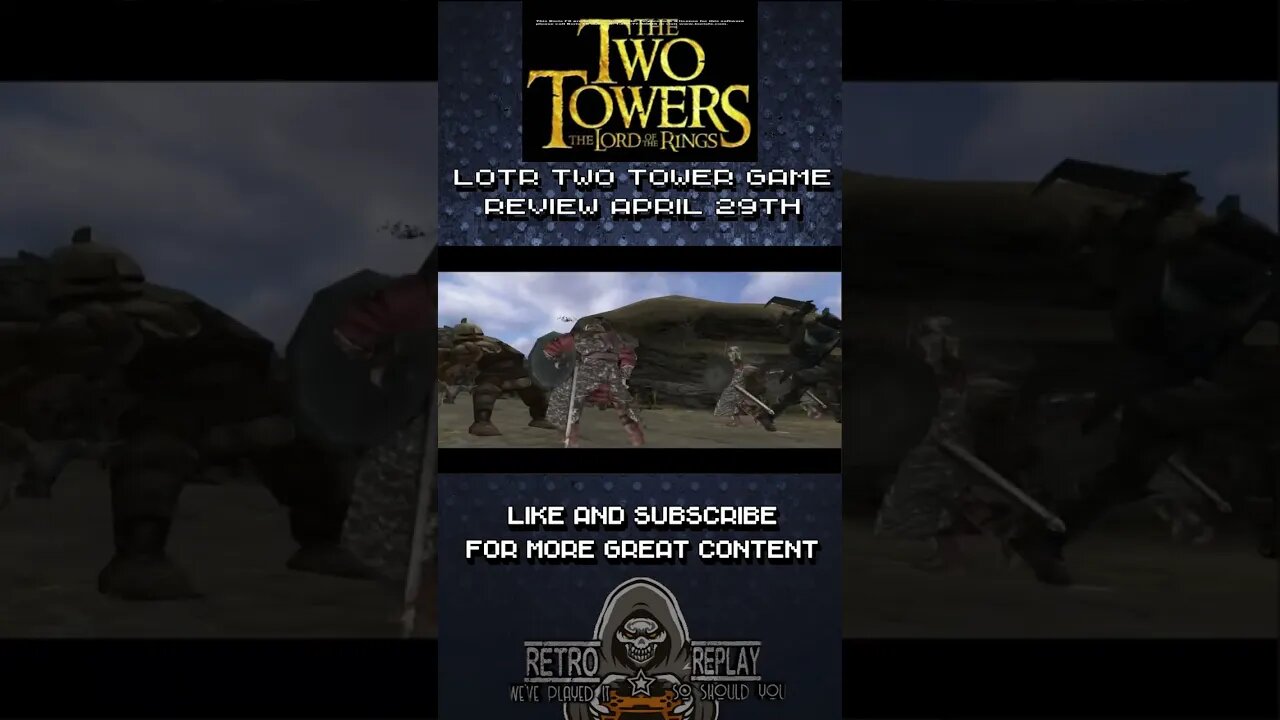 LOTR: Two Towers - Review - Gamecube - 4/29/23