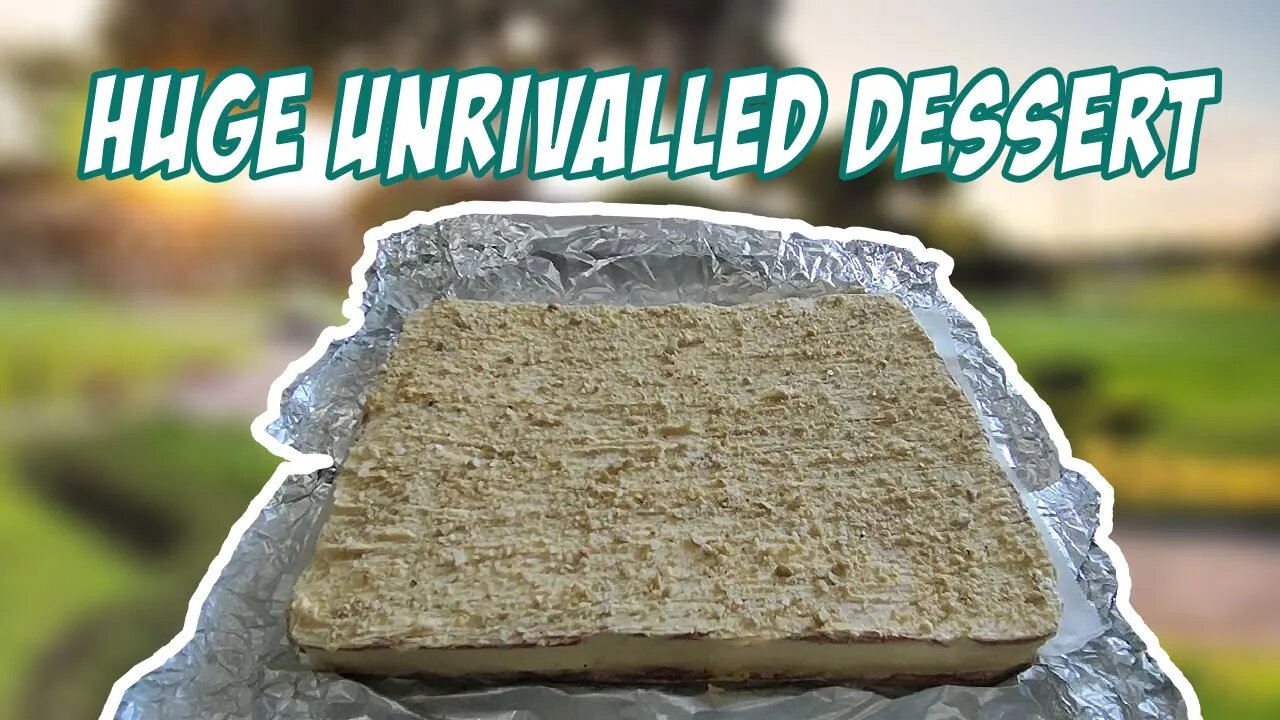 $19 Huge Unrivalled Dessert (crunchy ASMR)