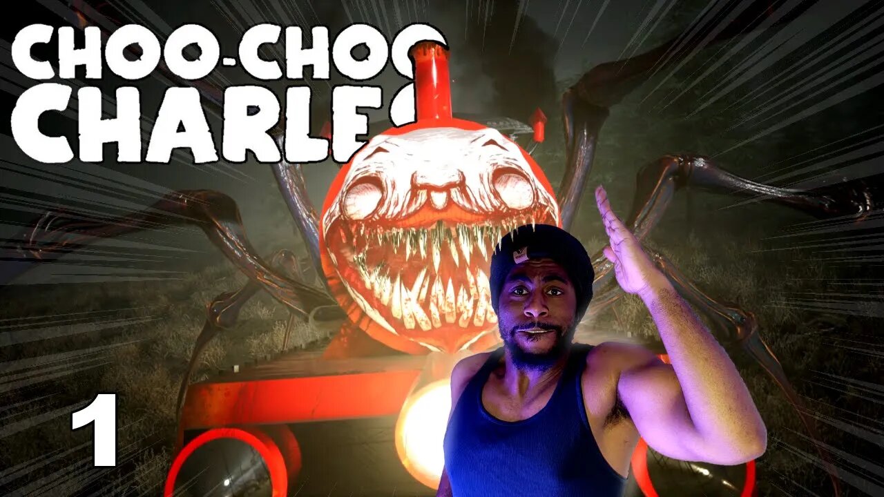 HOW DO YOU FIGHT AGAINST A TRAIN WITH 8 LEGS!? | Choo-Choo Charles Part 1