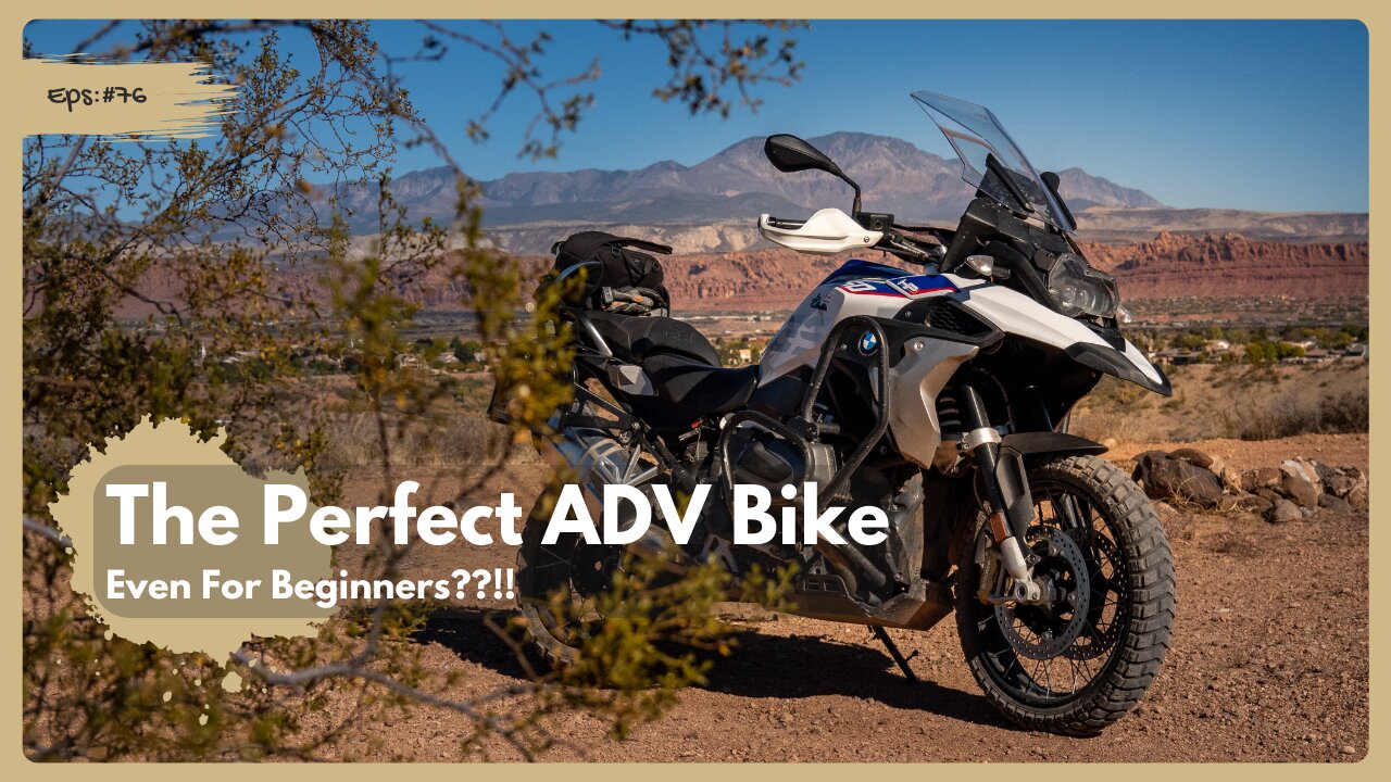 Is THIS the Perfect Bike for BEGINNER ADV Riders?