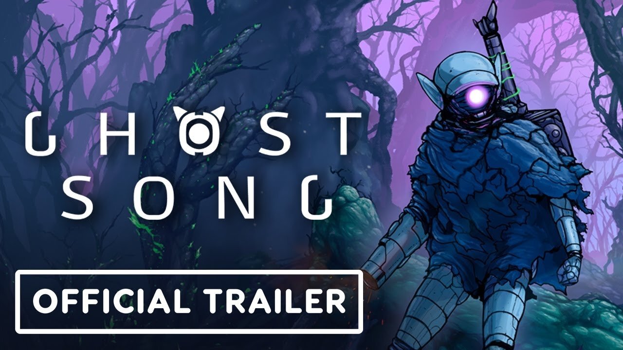 Ghost Song - Official Reveal Trailer | gamescom 2022