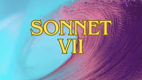 Sonnet VII from 'The Assent' sonnet sequence, long poem by R.C.Appleton.