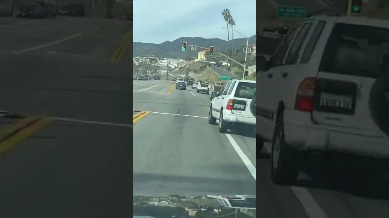 Pacific Coast Highway Road Rage