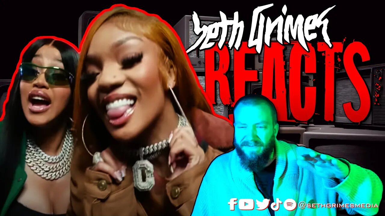 GloRilla & Cardi B Tomorrow 2 Official Music Video REACTION | #reaction #cardib #glorilla