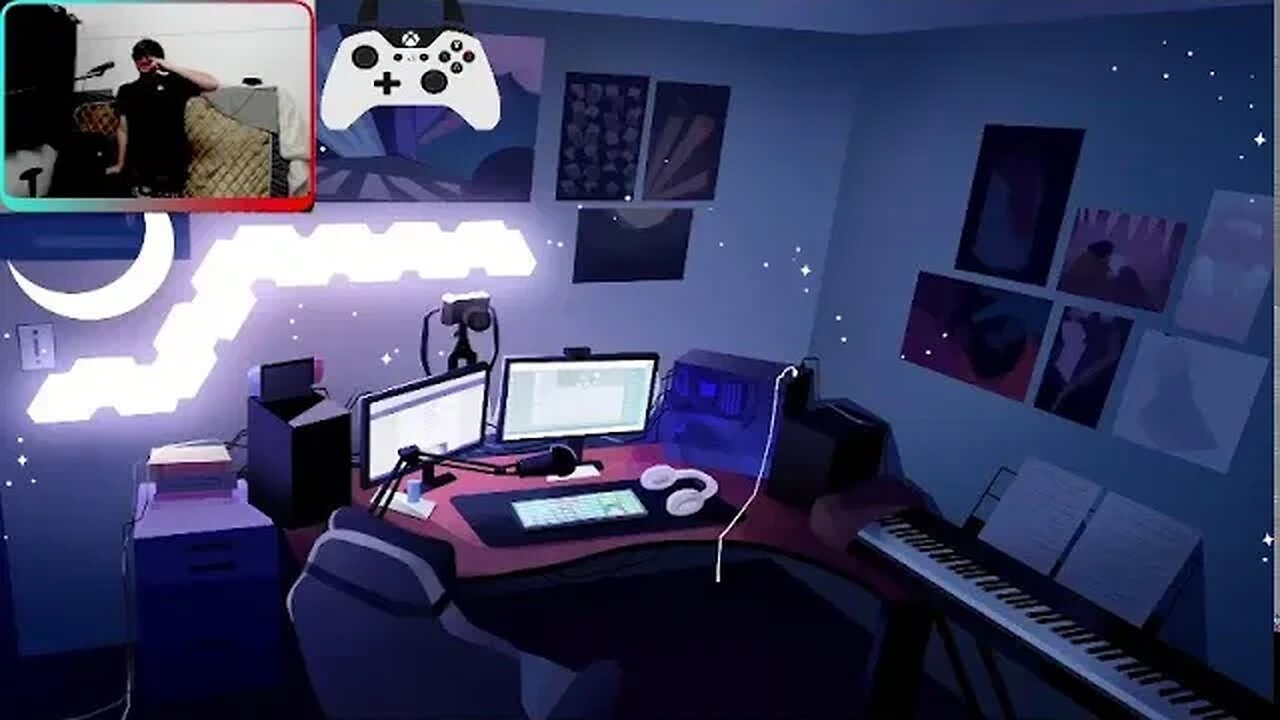 Chill Random Retro Gaming