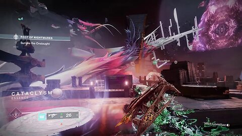 Destiny 2 - Root of Nightmares