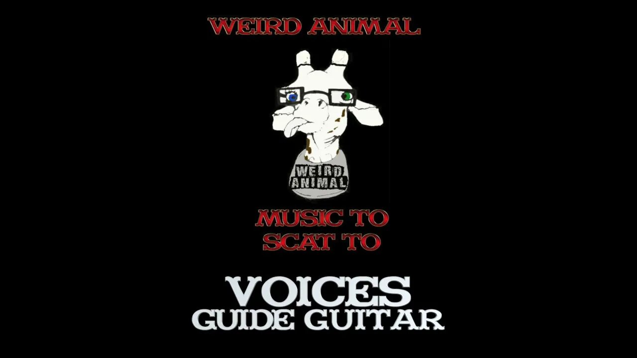 Voices Guide Guitar Weird Animal Tracks