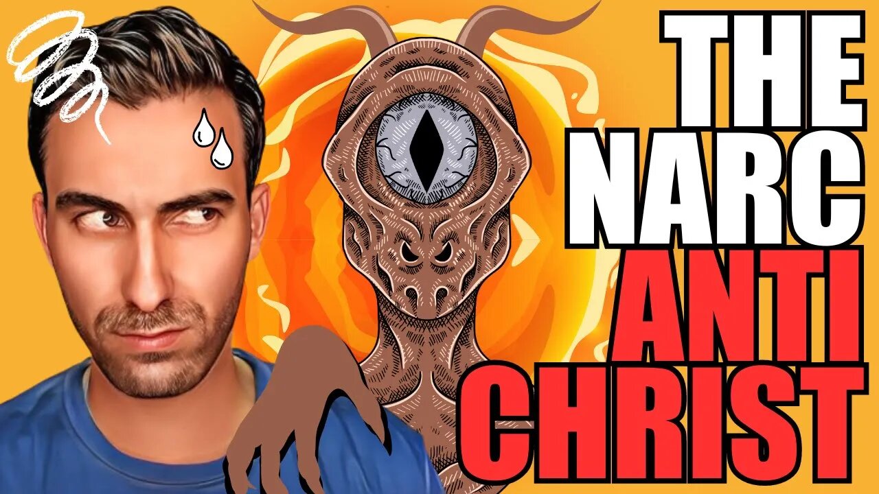 The Satanic Metamorphosis of the Aging Narcissist Antichrist Spirit