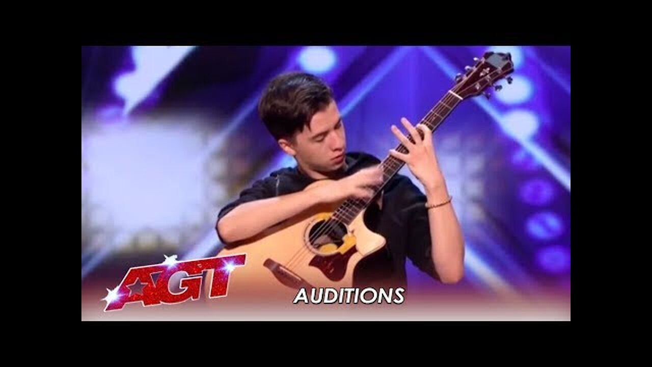 Marcin Patrzalek: Polish Guitarist MURDERS His Guitar! WOW!