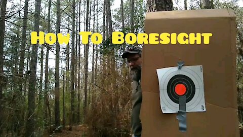 How to Boresight