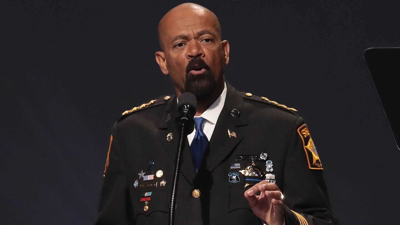 Sheriff Clarke Dismantles The Narratives Being Spewed By The Left